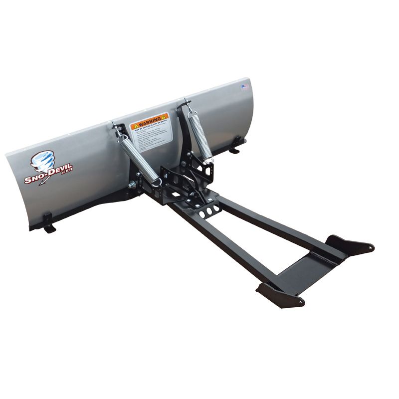 60" Sno-Devil Plow System All-in-One