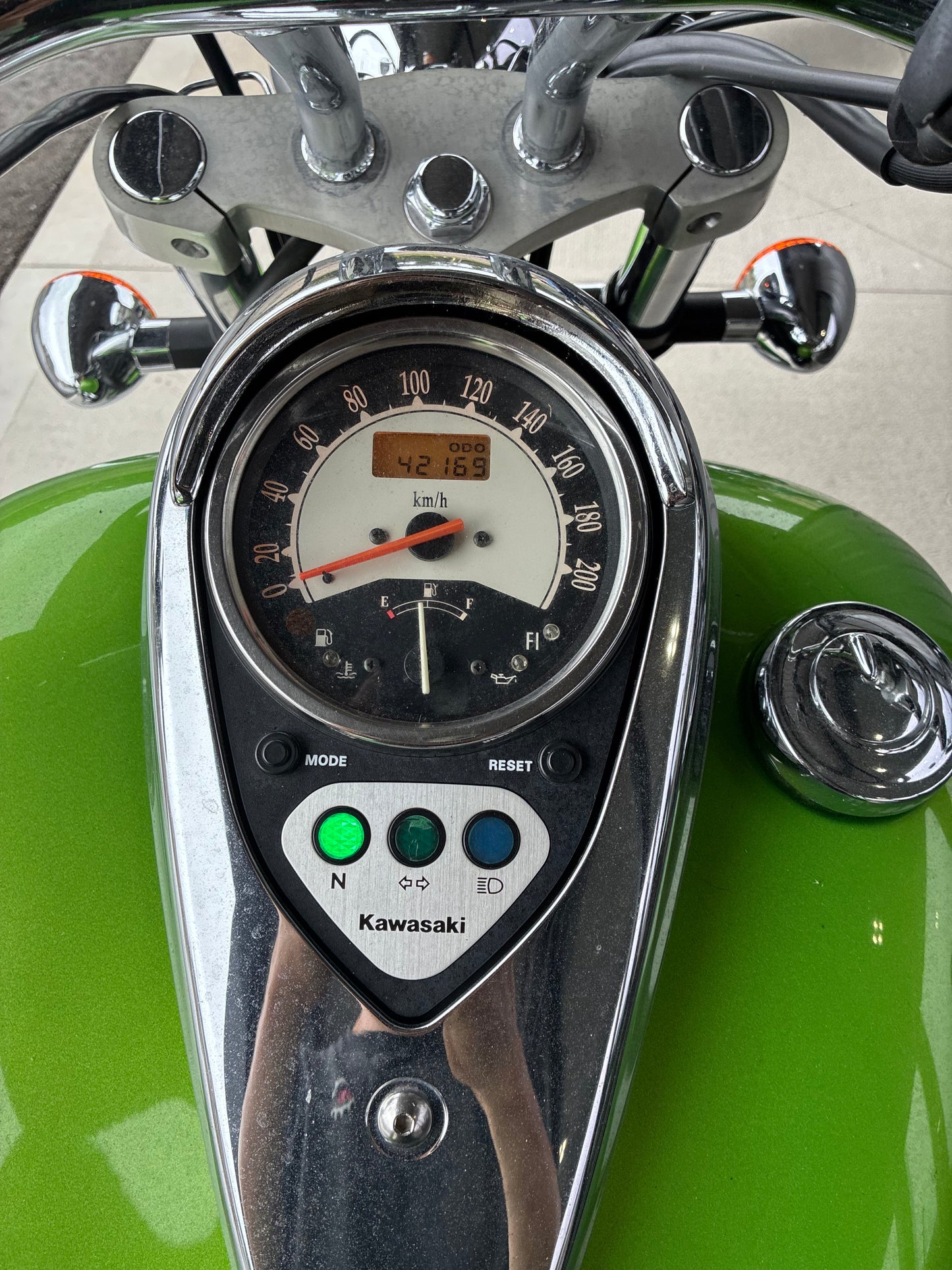2008 Kawasaki Vulcan 900 Custom