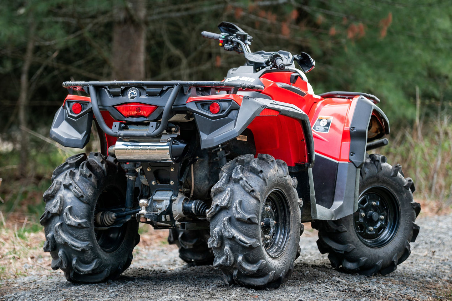 Outlander 450/570 Slip on Performance Series