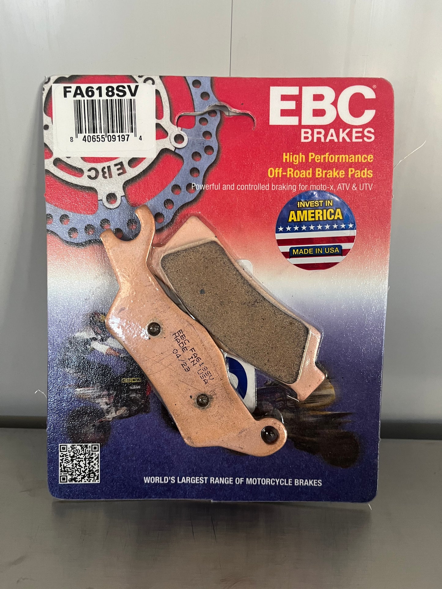 Can-Am Brake Set of 3 SEVERE DUTY USE