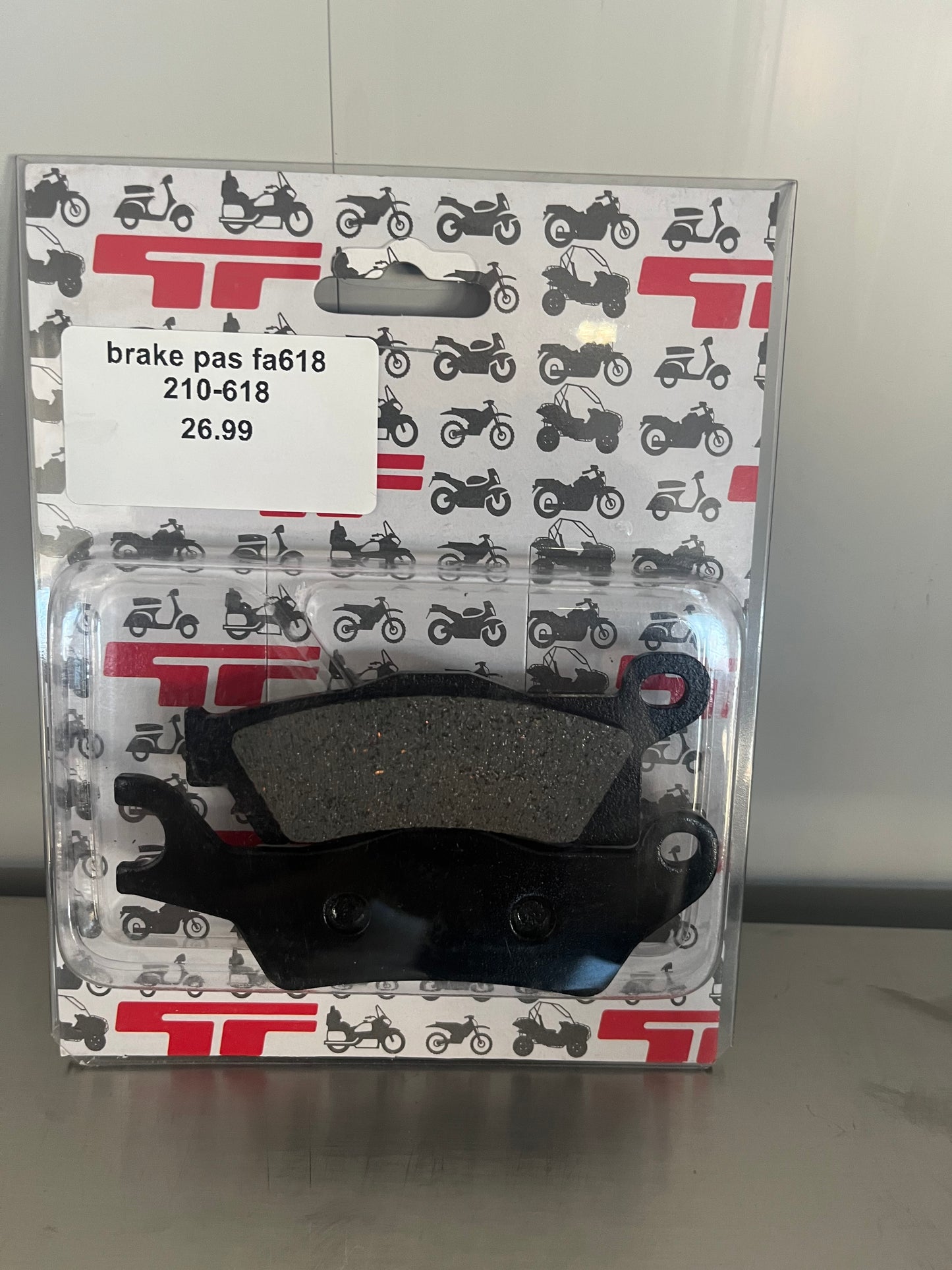 Can-Am Brake Pad Set of 3 CHEAPOS