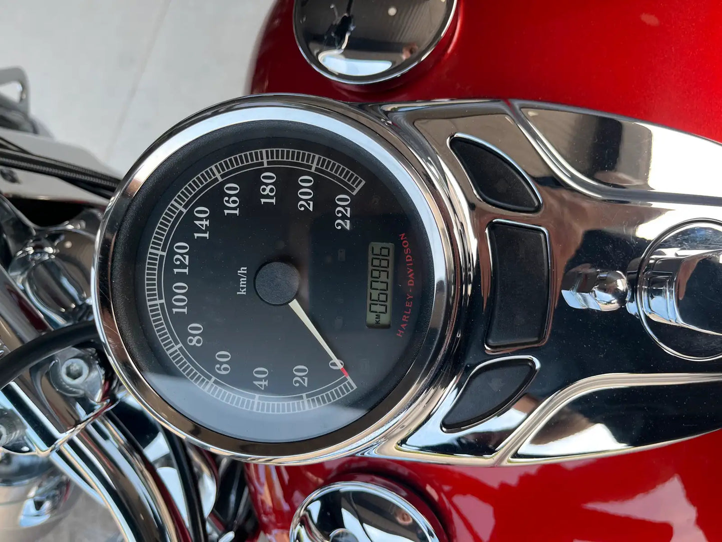 2013 Harley soft tail