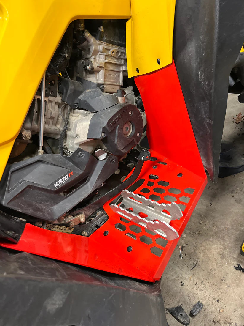 Can-Am Aluminum Floor Boards - Renegade