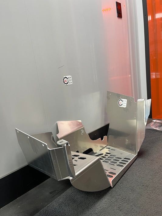 Can-Am Aluminum Floor Boards Outlander Max