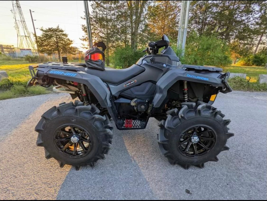 Can-Am Aluminum Floor Boards Short G2