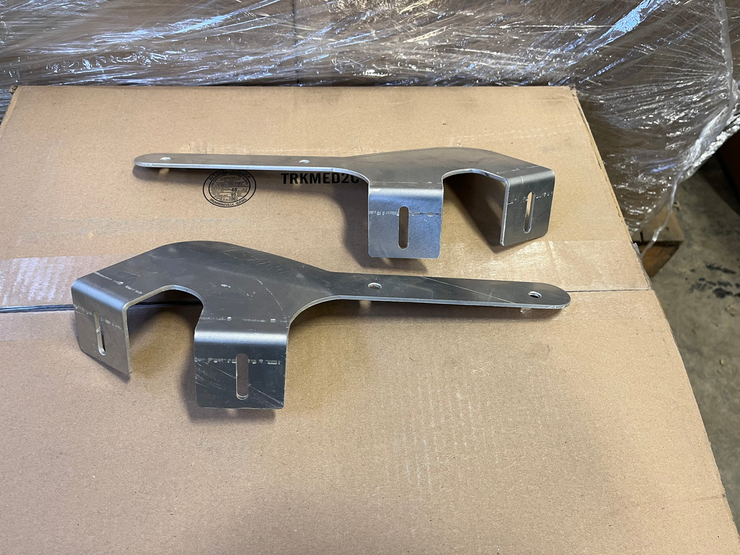canam dual lightbar/ sound bar bracket