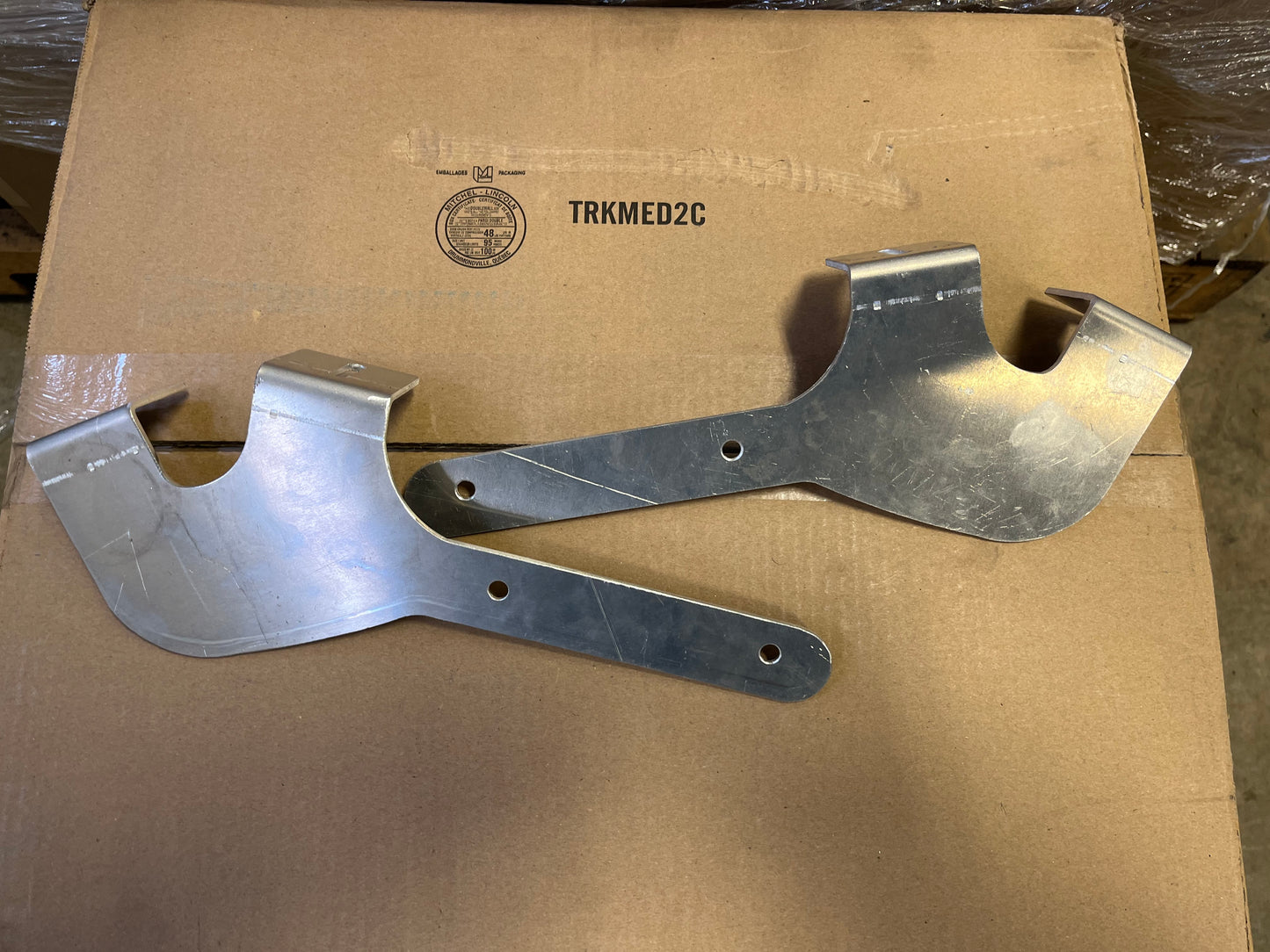 Can-Am Dual Lightbar/ Sound Bar Bracket