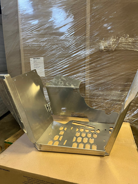 Can-Am Aluminum Floor Boards Short G2