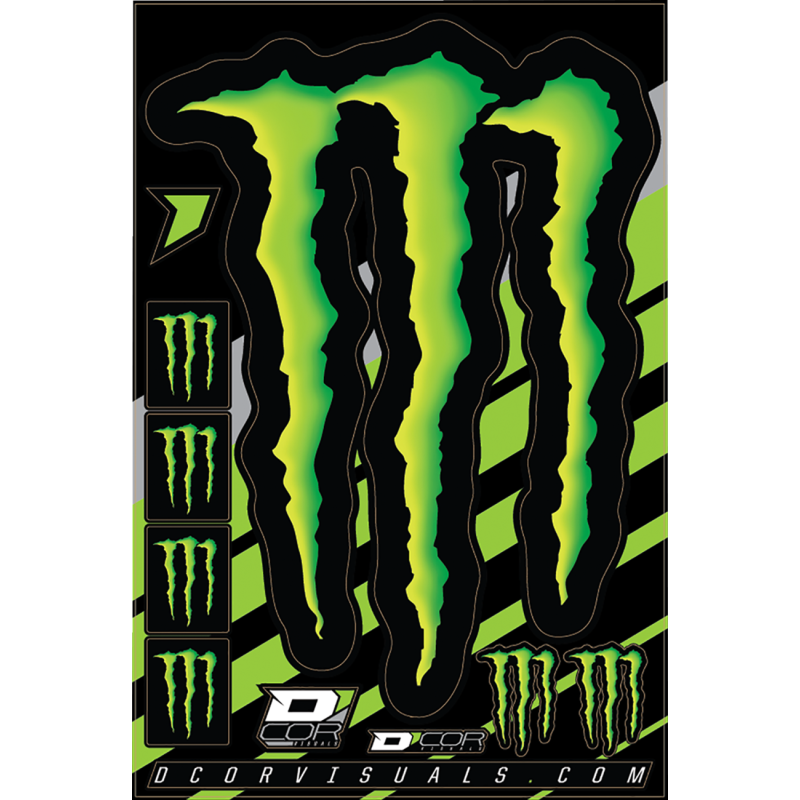 DECAL SHEET MONSTER CLAW