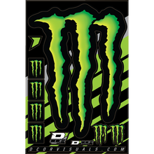 DECAL SHEET MONSTER CLAW