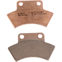 FA232R SINTERED SERIES BRAKE PAD SET