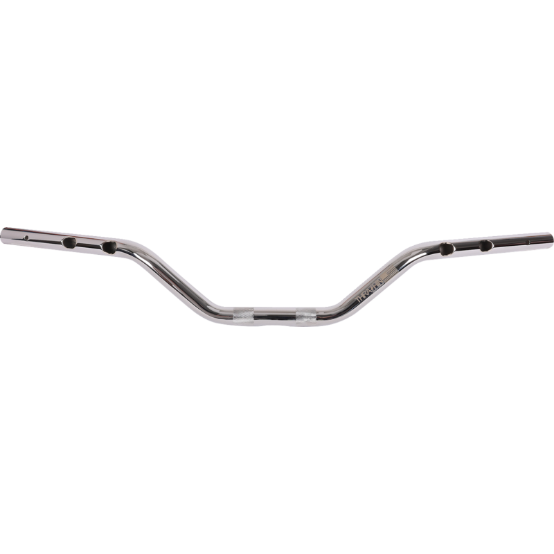 Mid bend handlebar- '24 + Up Touring, Chrome