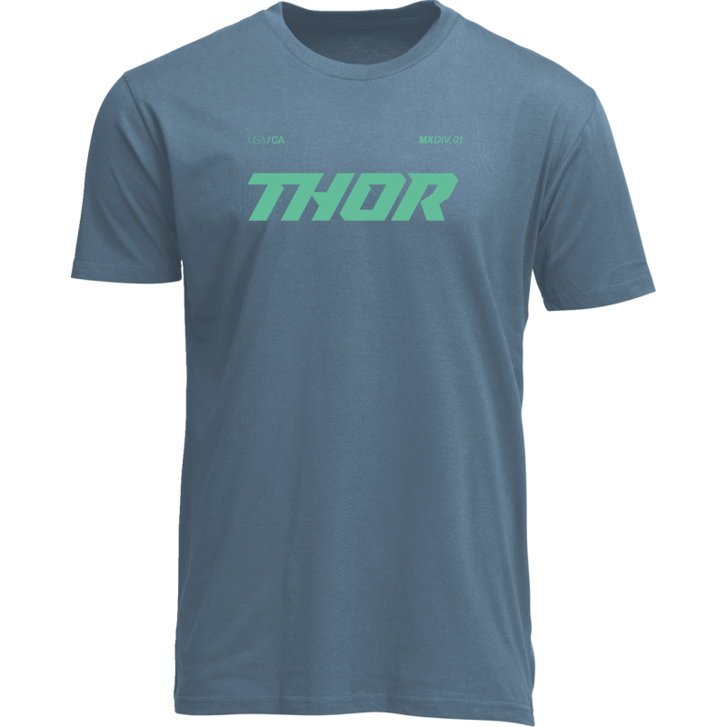 TEE BRAVE PETROL BLUE MD