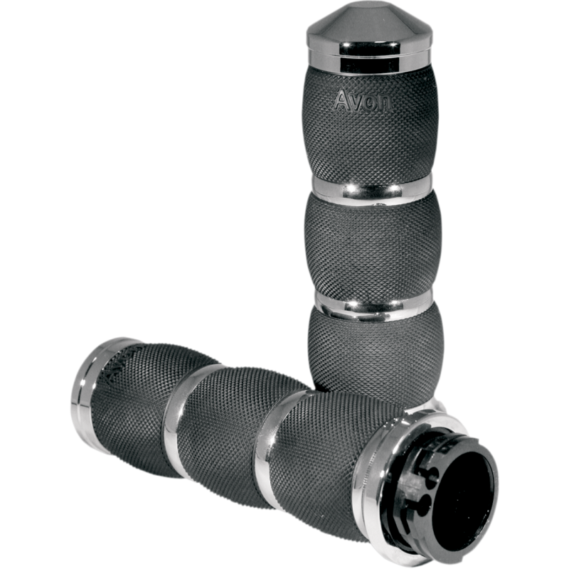 82-17 AIR CUSHION GRIPS CHR 3RING PR