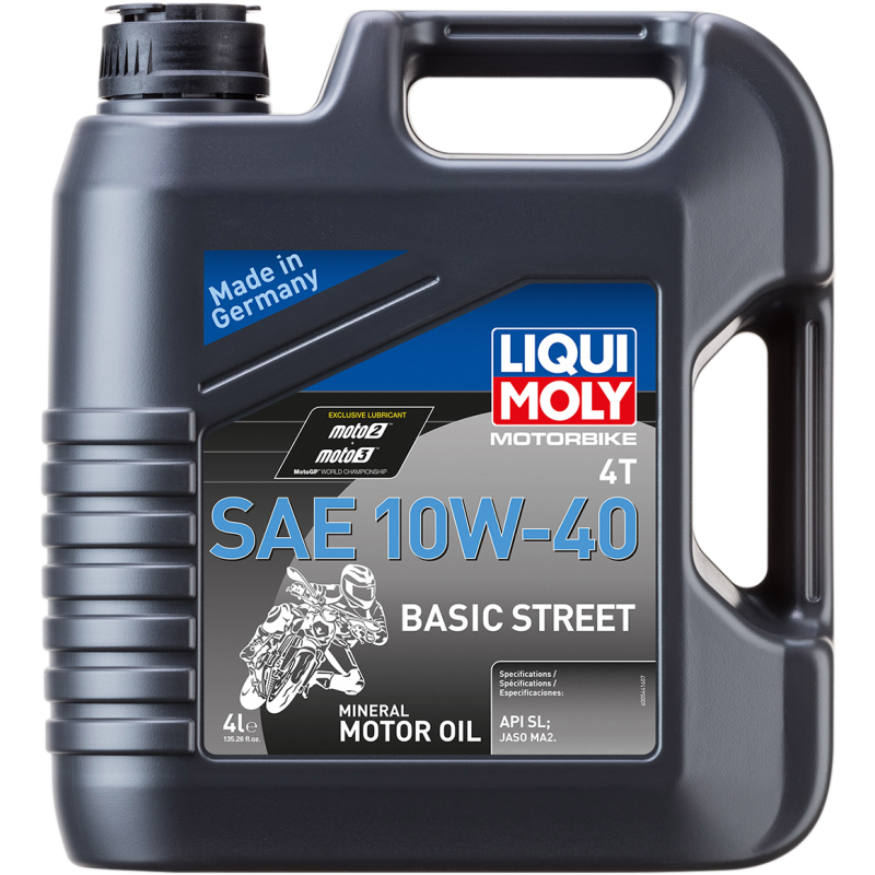 OIL BASIC STREET 10W40 4L