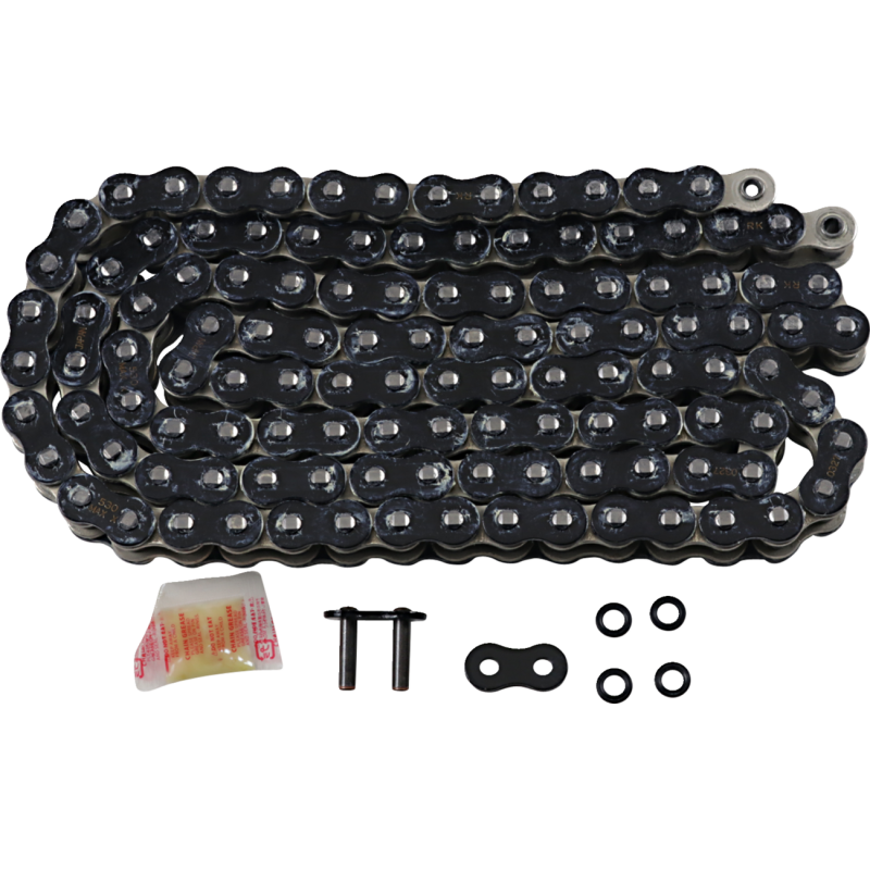 CHAIN 530MAXX-120-BC BLACK/CHROME