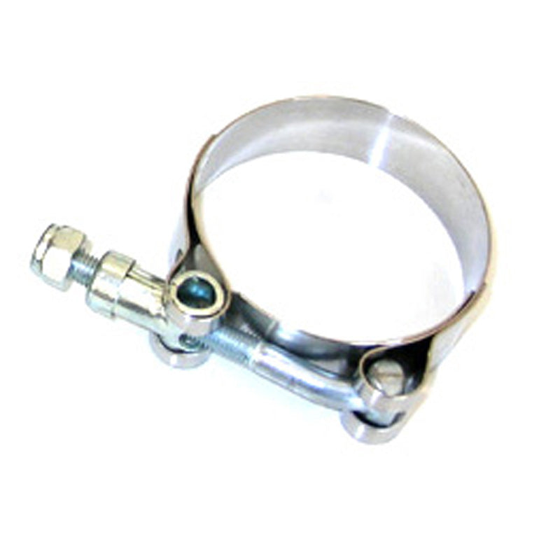 EXH.STAINLESS CLAMP 1.63'-1.88'.