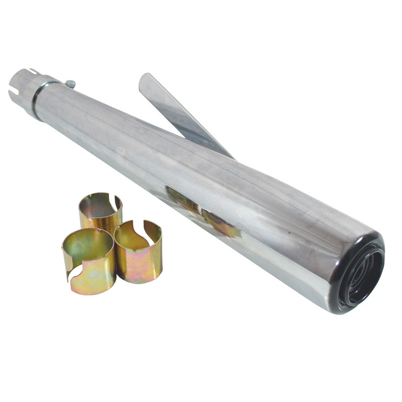 MUFFLER ALFA 21' CHROME     05-1025A.