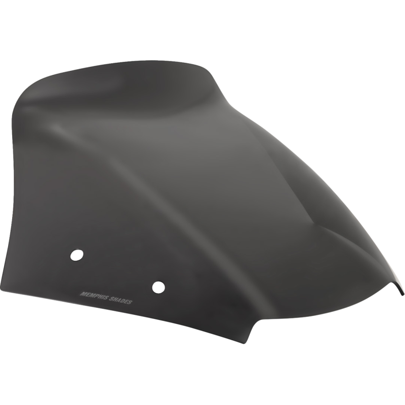 Spoiler Windshield - 7" - Dark Black Smoke - FLTR