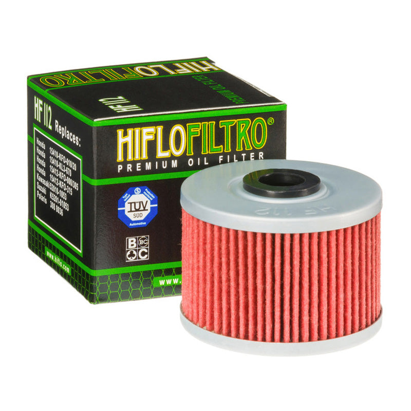 HF112 PREMIUM OIL FILTER