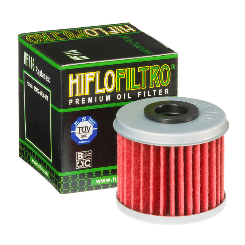 HF116 PREMIUM OIL FILTER