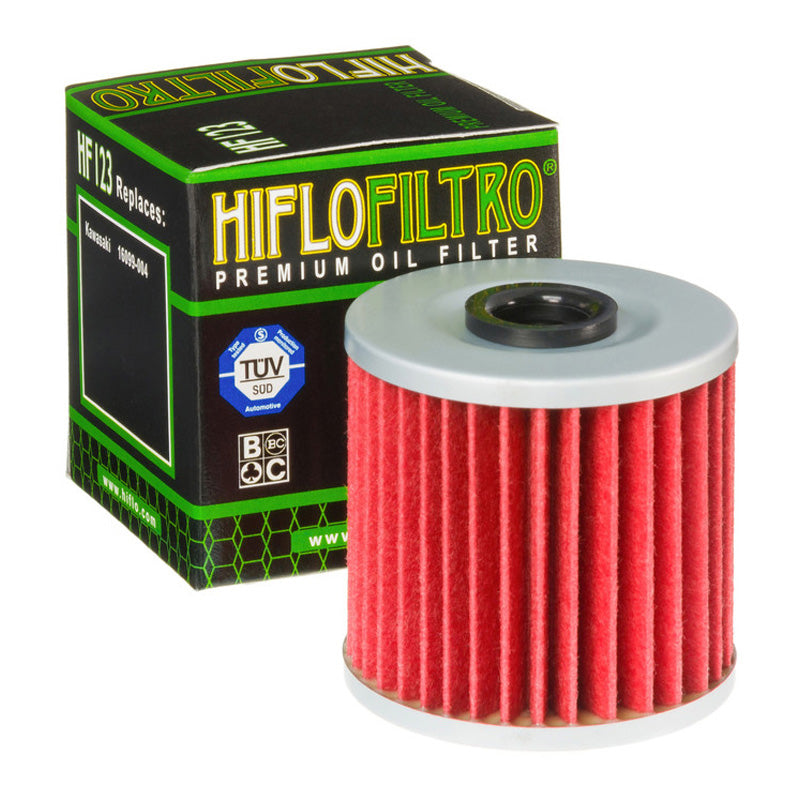 HF123 PREMIUM OIL FILTER
