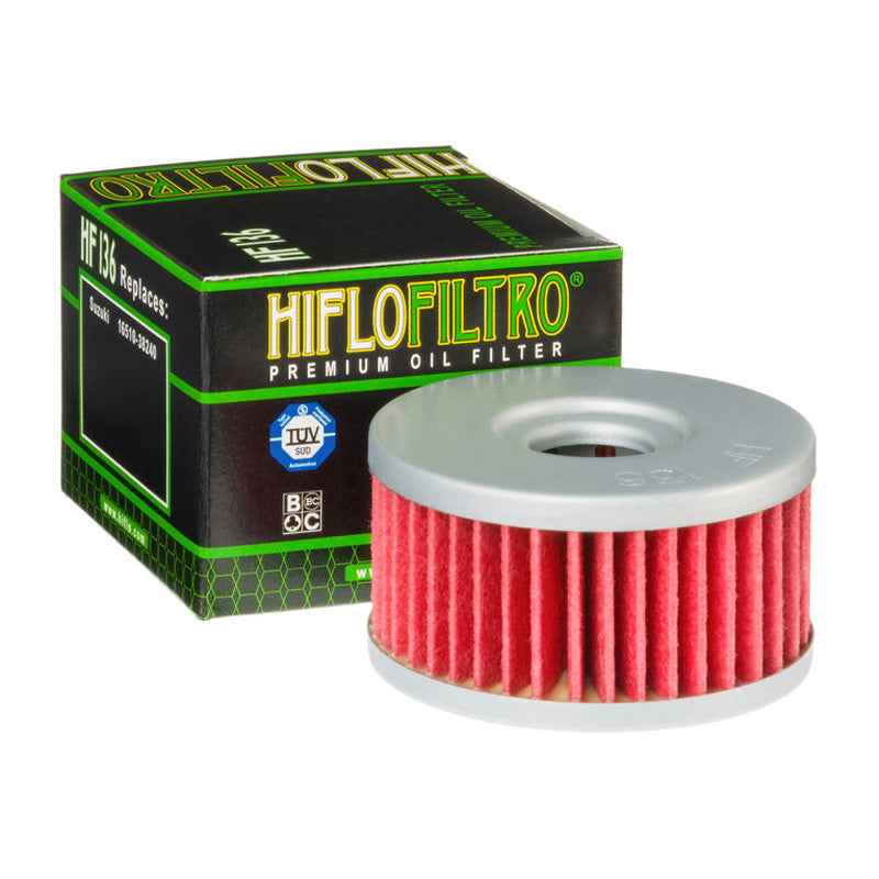 HF136 PREMIUM OIL FILTER
