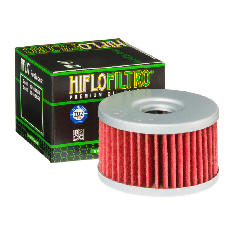 HF137 PREMIUM OIL FILTER