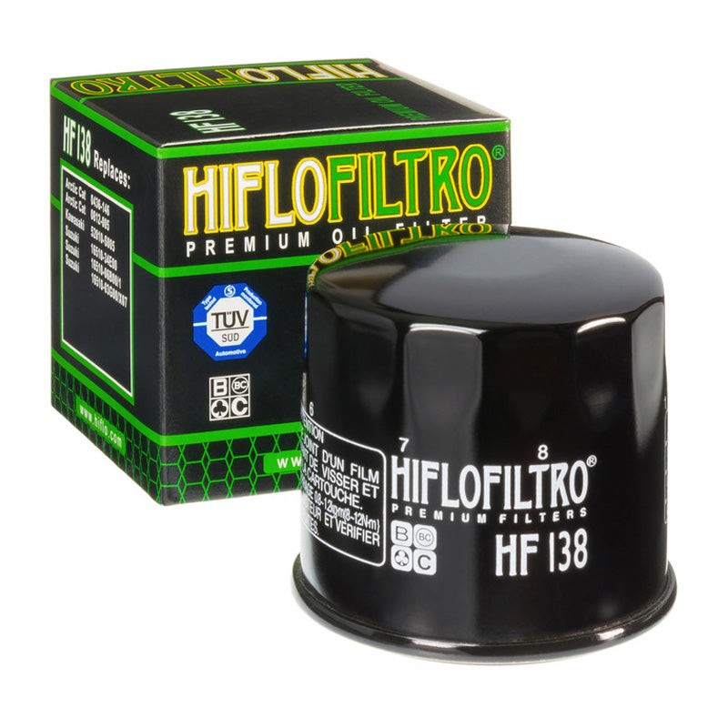 HF138 PREMIUM OIL FILTER