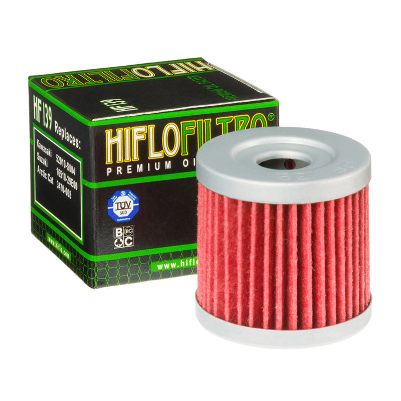 HF139 PREMIUM OIL FILTER