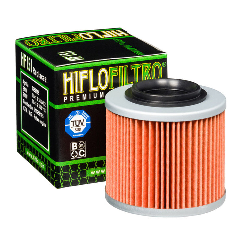 HF151 PREMIUM OIL FILTER