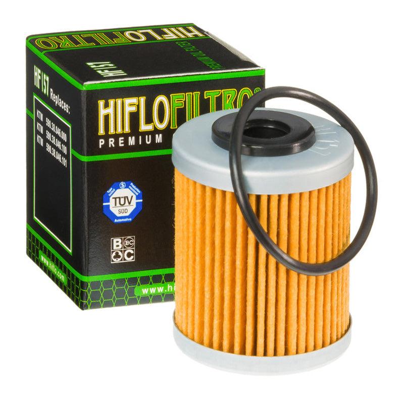 HF157 PREMIUM OIL FILTER