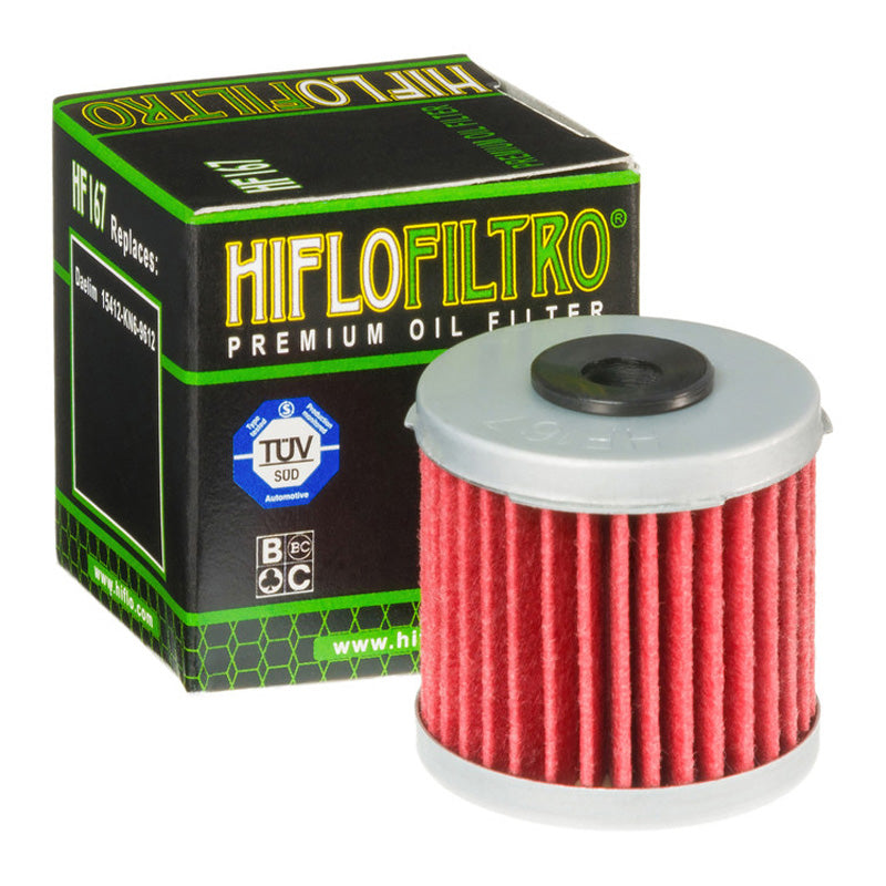 HF167 PREMIUM OIL FILTER