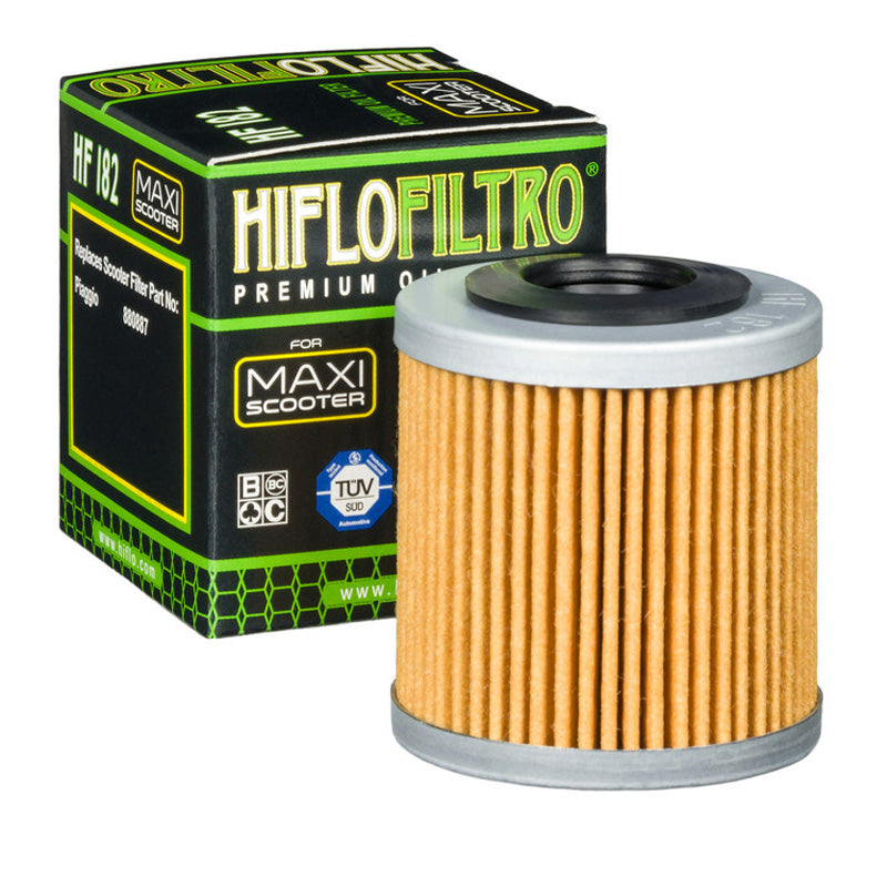 HF182 PREMIUM OIL FILTER