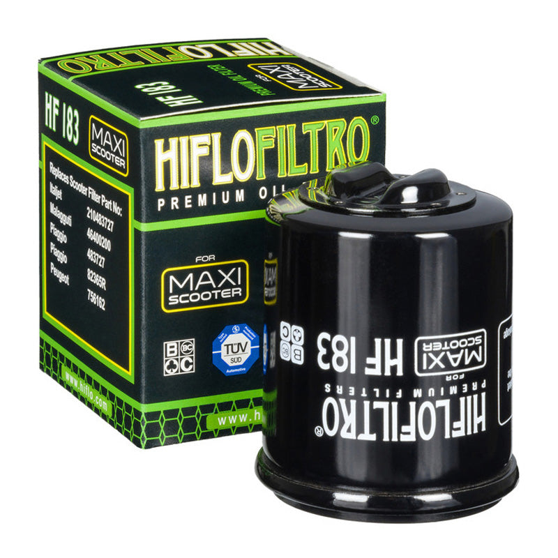 HF183 PREMIUM OIL FILTER