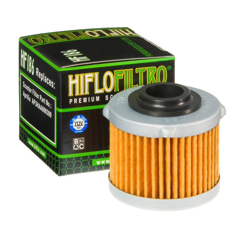 HF186 PREMIUM OIL FILTER