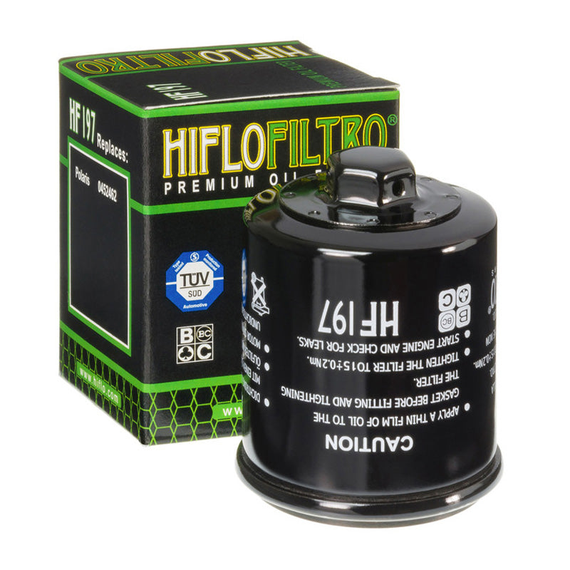 HF197 PREMIUM OIL FILTER