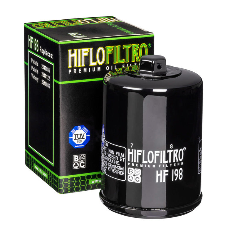 HF198 PREMIUM OIL FILTER