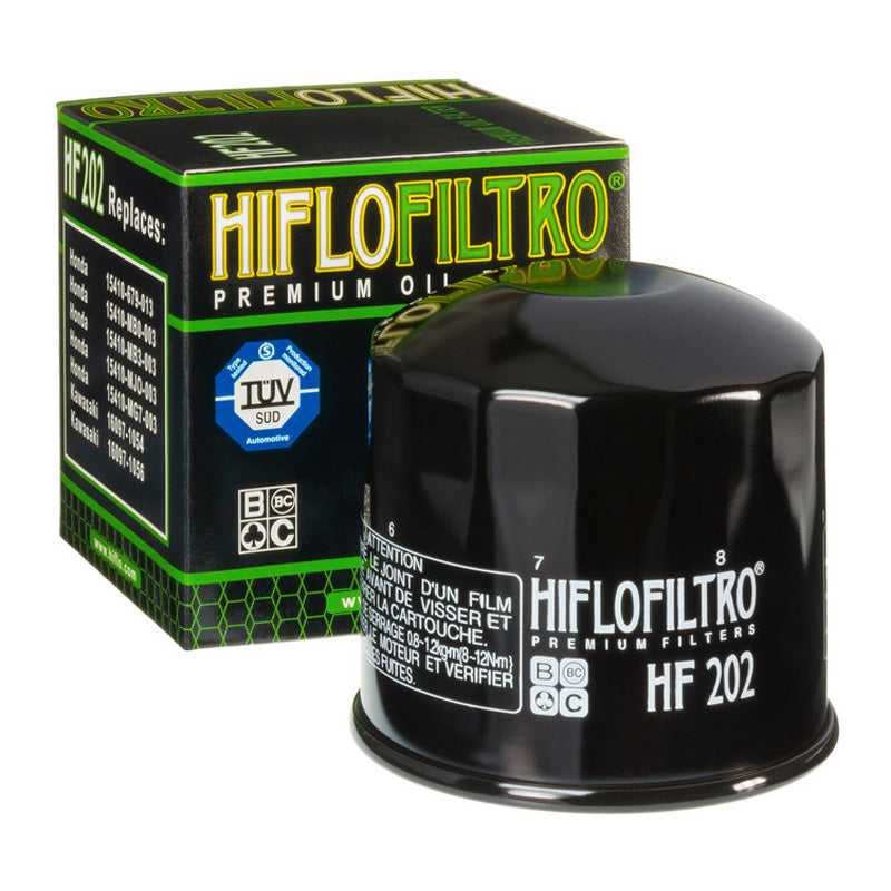 HF202 PREMIUM OIL FILTER
