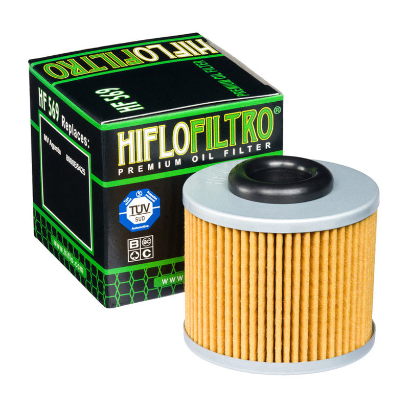 HF569 PREMIUM OIL FILTER