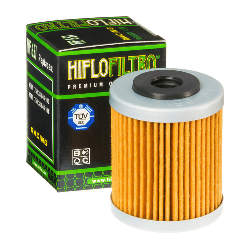 HF651 PREMIUM OIL FILTER