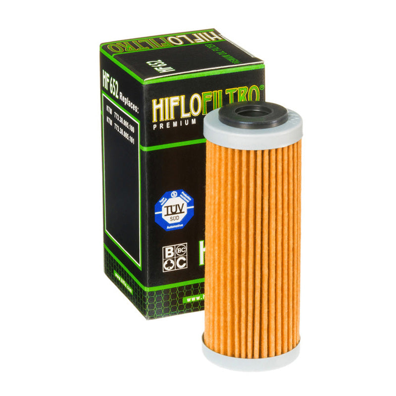 HF652 PREMIUM OIL FILTER