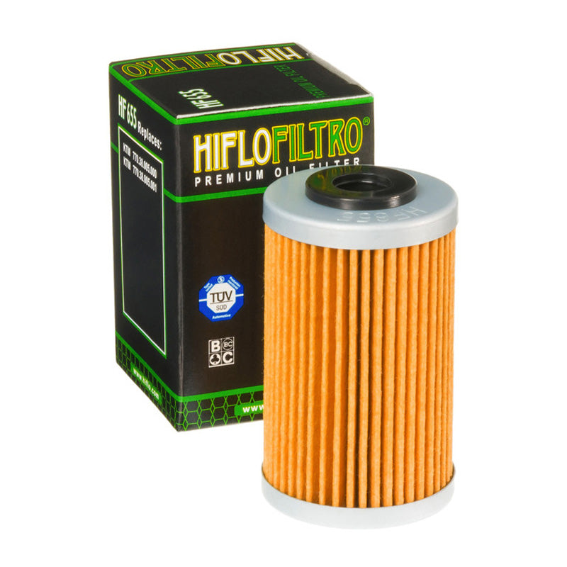 HF655 PREMIUM OIL FILTER