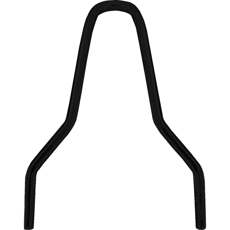 SISSYBAR RND 9.88 BLK