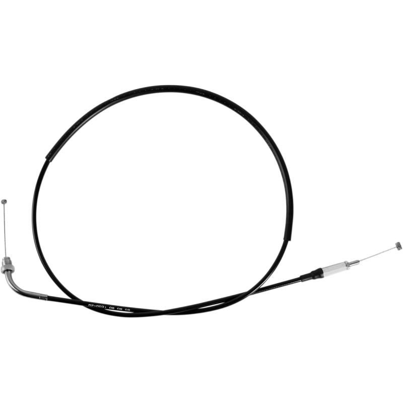 THROTTLE CABLE BLACK VINYL
