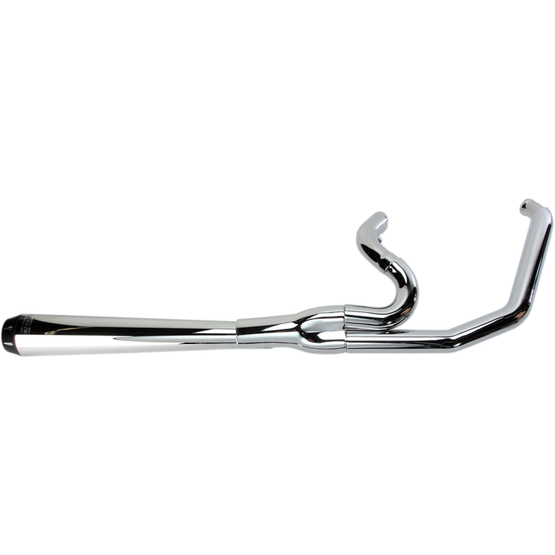 91-05 FXD EXHAUST RR 2:1 L CHR