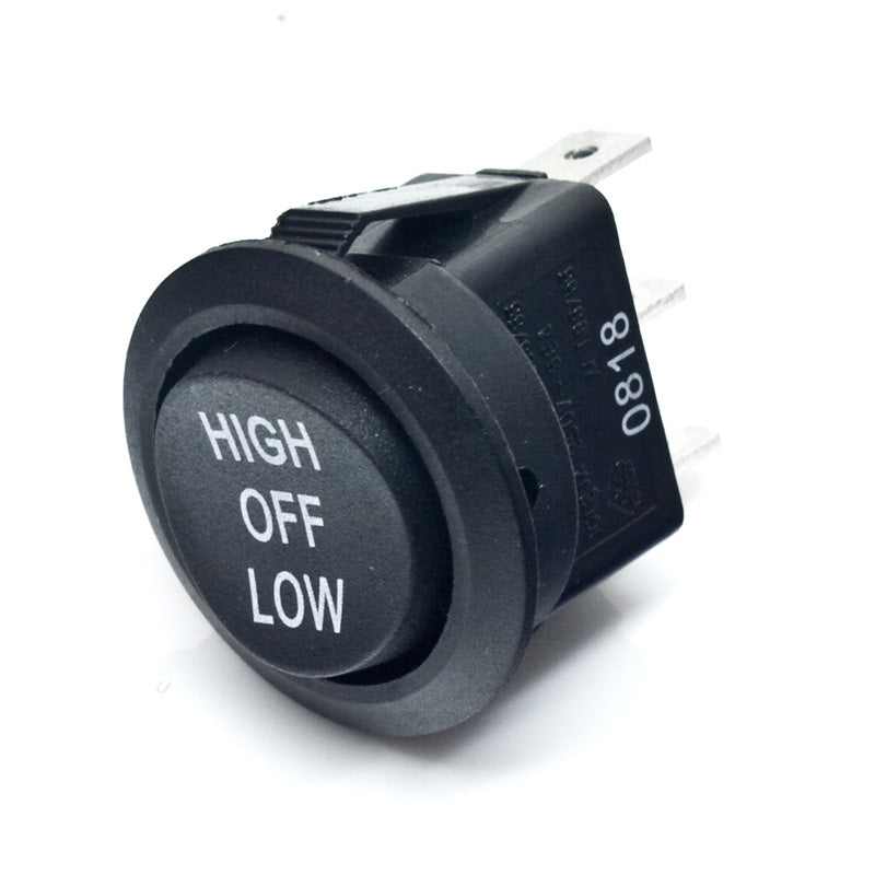 HI-OFF-LO REPLACEMENT SWITCH ROUND
