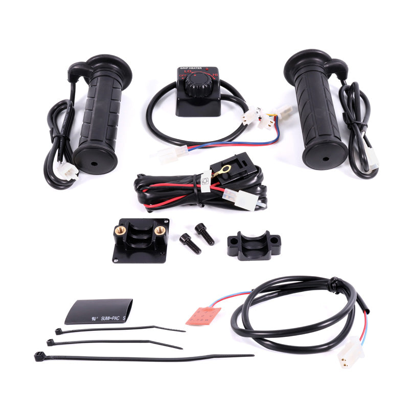 HEATED GRIPS/THUMB WARMER SET (7/8-7/8)