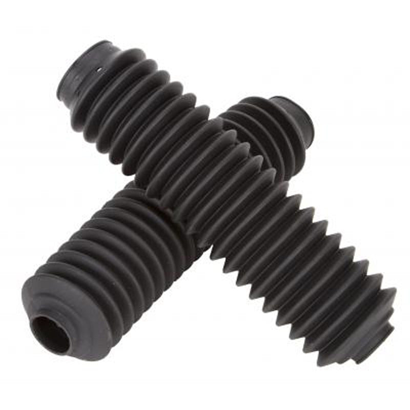 RUBBER FORK BOOT 10/13' BLACK 06-4029B.