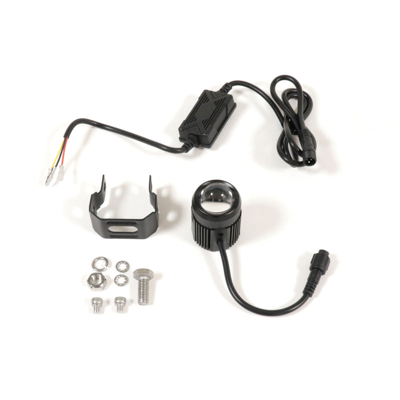 1' 10W LED LIGHTS 950-1080 LUMEN ALU.BODY BLACK